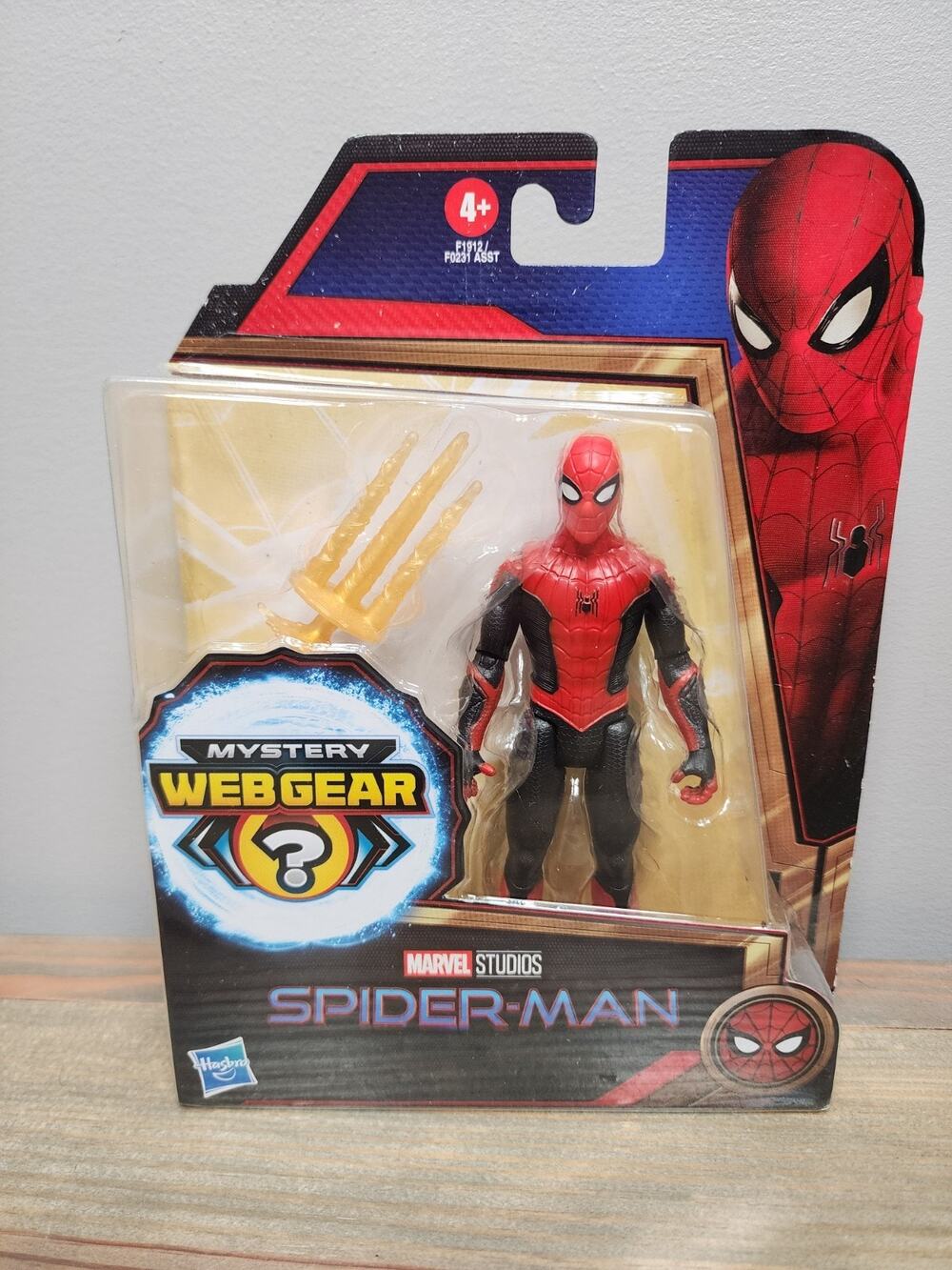 Hasbro Marvel Studios Spider-Man Mystery WebGear 2021 Action Figure Unopened